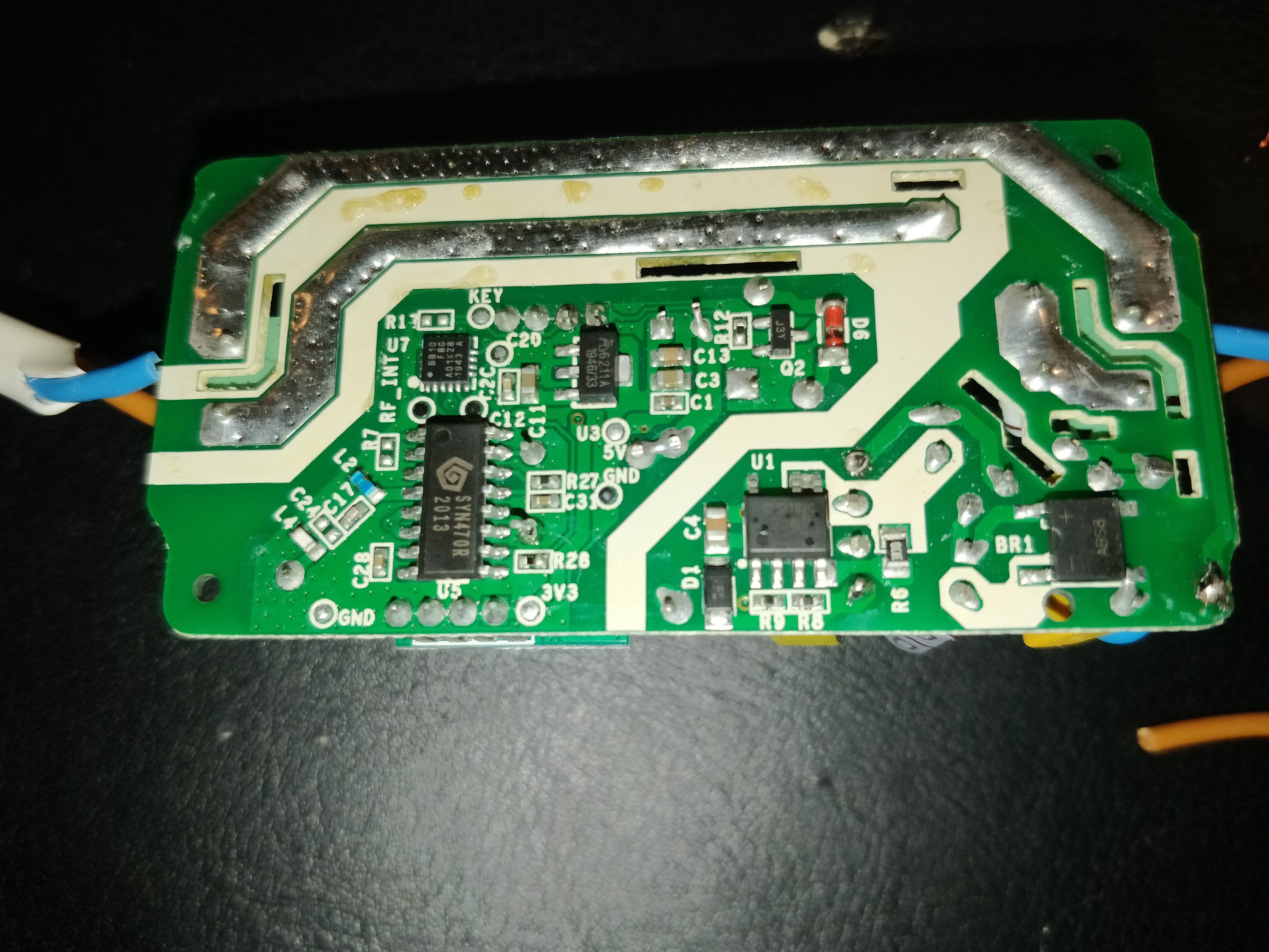 Sonoff RFR3 relay track separation